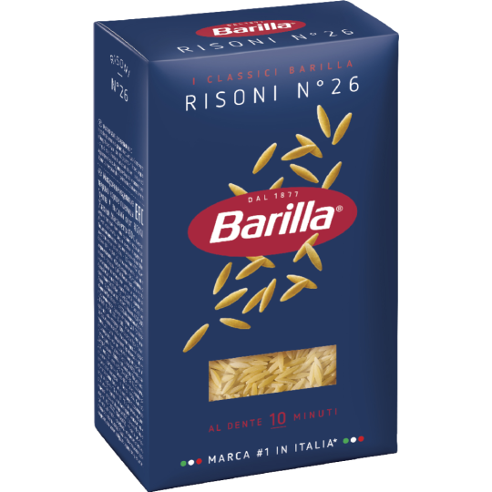 Макаронные изделия «Barilla» ризони, 450 г