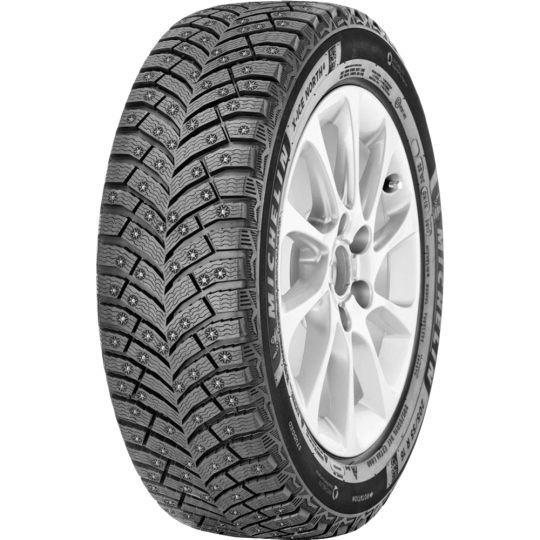 Зимняя шина «Michelin» X-Ice North 4, 215/50R17, 95T, шипы