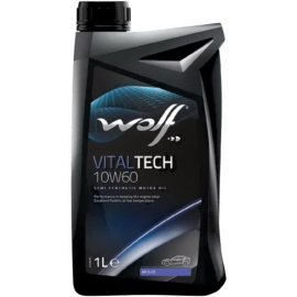 Масло моторное «Wolf» VitalTech, 10W-60, 24118/1, 1 л