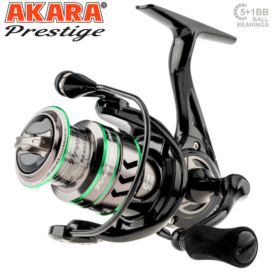 Катушка безынерционная Akara Prestige 2000 5+1bb