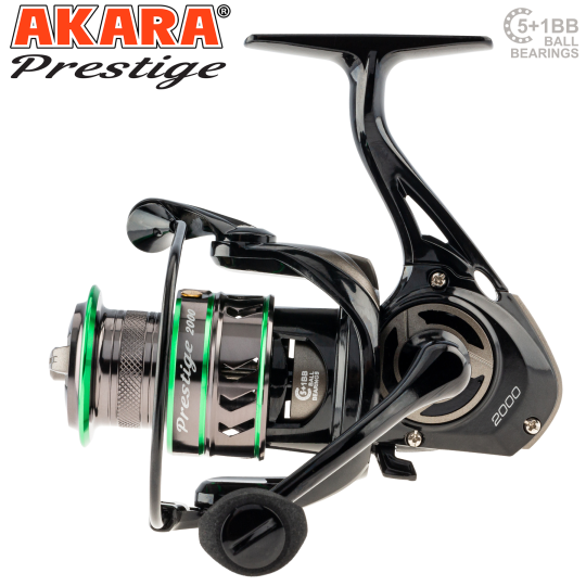 Катушка безынерционная Akara Prestige 2000 5+1bb