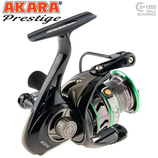 Катушка безынерционная Akara Prestige 3000 5+1bb