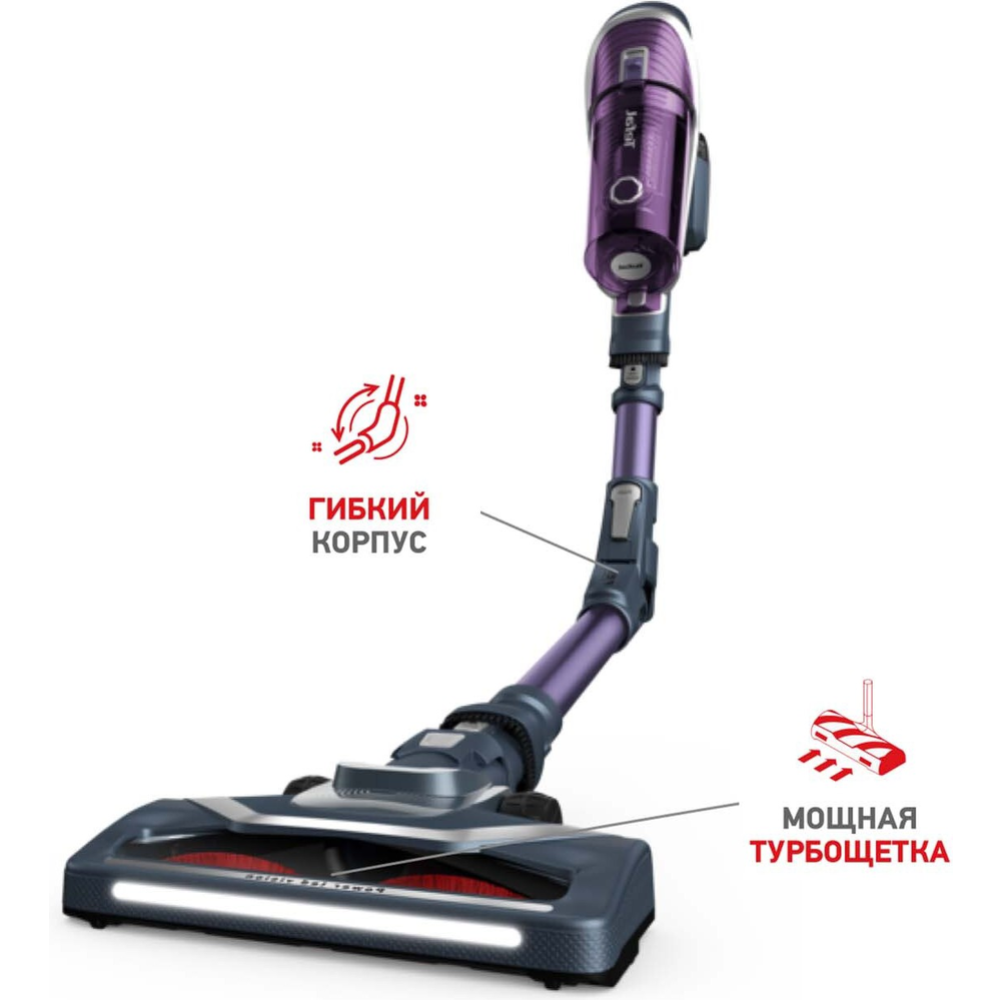 Вертикальный пылесос «Tefal» XFORCE 8.60, TY9639WO