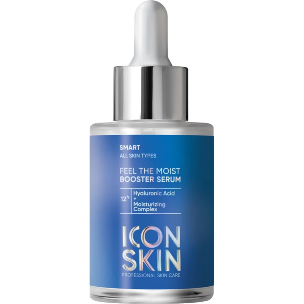 Сыворотка для лица «Icon Skin» Feel The Moist, увлажняющая, с гиалуроновой кислотой, 30 мл