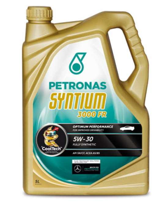 Масло моторное Petronas Syntium 3000 FR 5W-30 5л 70260M12EU