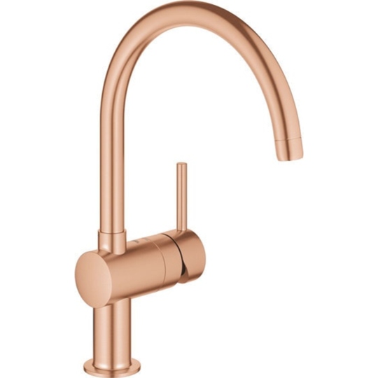 Смеситель «Grohe» Minta, 32917DL0, теплый закат, матовый