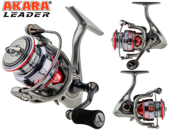 Катушка безынерционная Akara Leader 1000 7+1bb