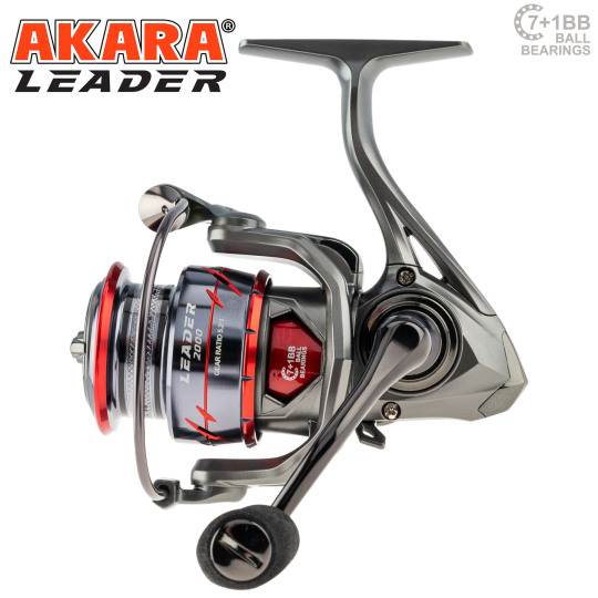 Катушка безынерционная Akara Leader 1000 7+1bb