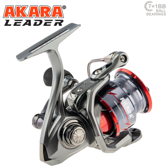 Катушка безынерционная Akara Leader 1000 7+1bb