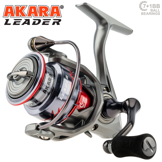 Катушка безынерционная Akara Leader 2000 7+1bb