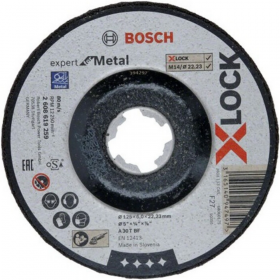 Диск от­рез­ной «Bosch» X-Lock, 2608619259, 125х6.0х22.23 мм