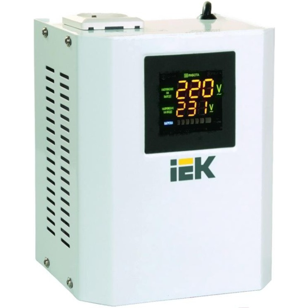Автоматический стабилизатор напряжения «IEK» Boiler, IVS24-1-00500