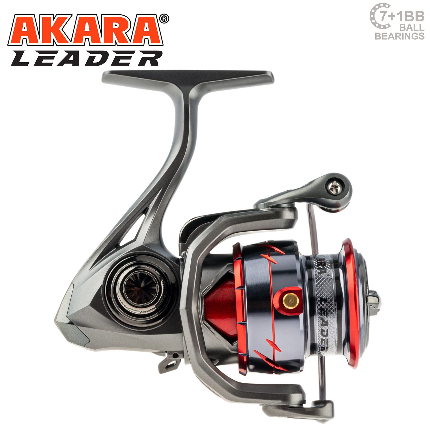 Катушка безынерционная Akara Leader 3000 7+1bb