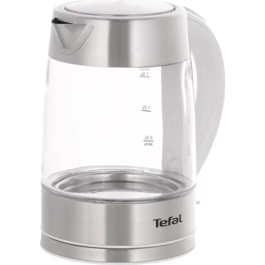 Электрочайник «Tefal» Glass Kettle, KI772138