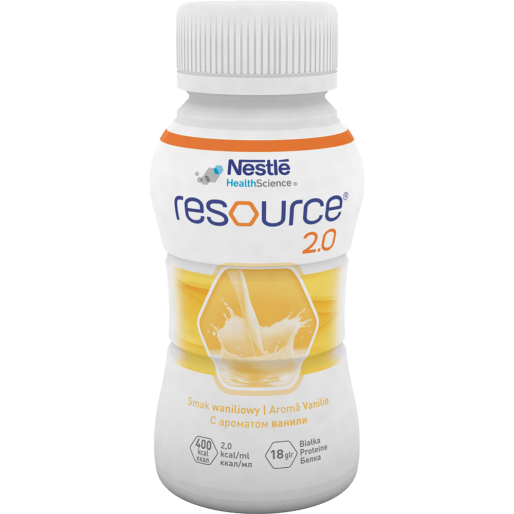 Смесь готовая «Nestle» Resource 2.0, ароматом ванили, 200 мл
