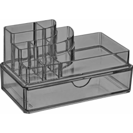 Органайзер для косметики «Econova» 411252401, бесцветный, 180х100х105 мм