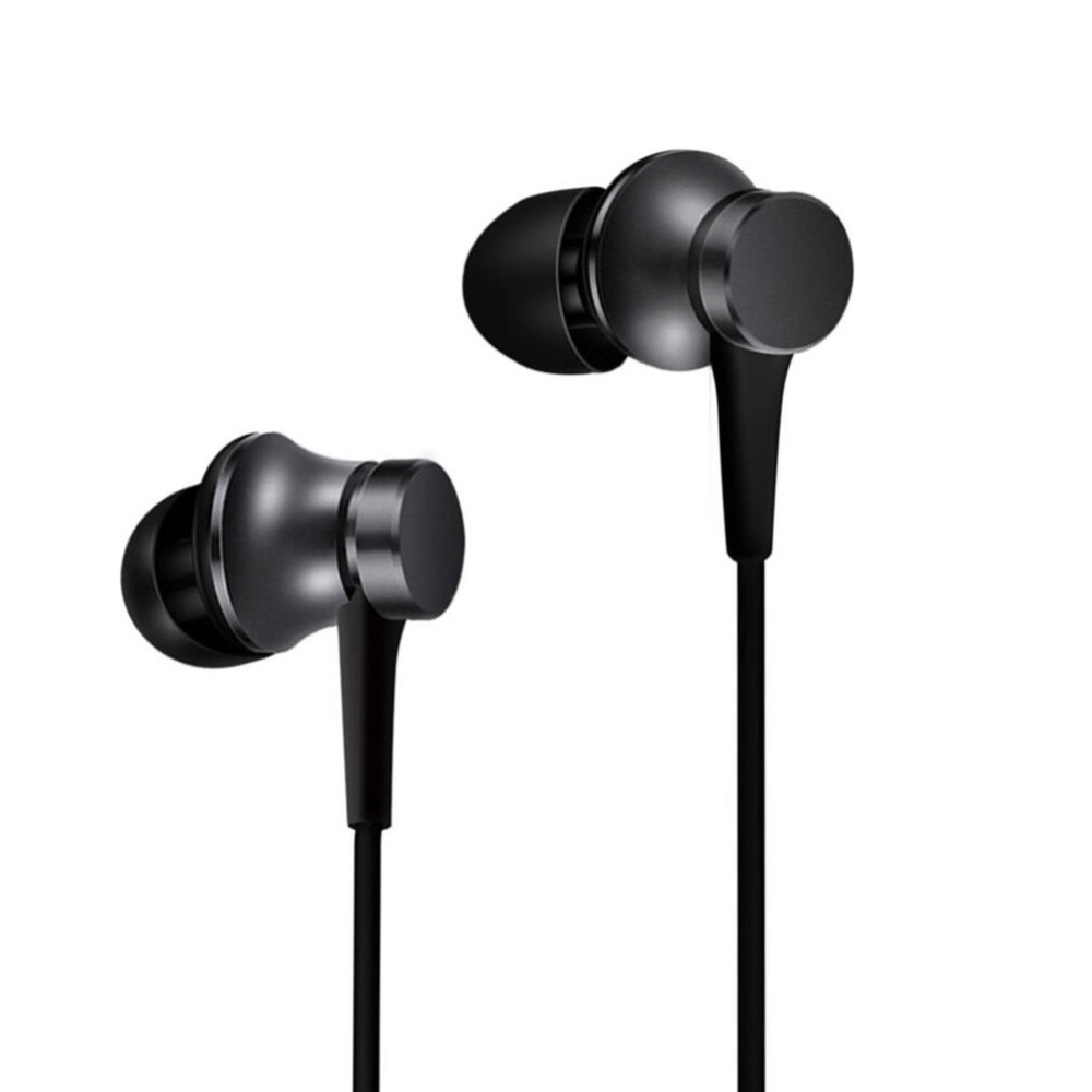 Наушники «Xiaomi» Mi In-Ear Headphones Basic HSEJ03JY, черные