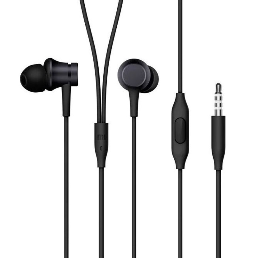 Наушники «Xiaomi» Mi In-Ear Headphones Basic HSEJ03JY, черные
