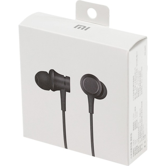 Наушники «Xiaomi» Mi In-Ear Headphones Basic HSEJ03JY, черные