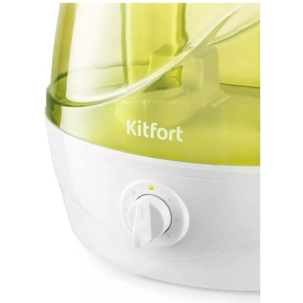 Увлажнитель воздуха «Kitfort» KT-2834-2, бело-салатовый