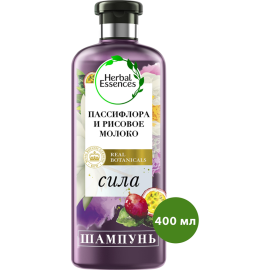 Шампунь «Herbal Essences» пассифлора и рисовое молоко, 400 мл