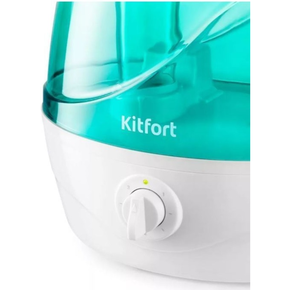 Увлажнитель воздуха «Kitfort» KT-2834-3, бело-бирюзовый
