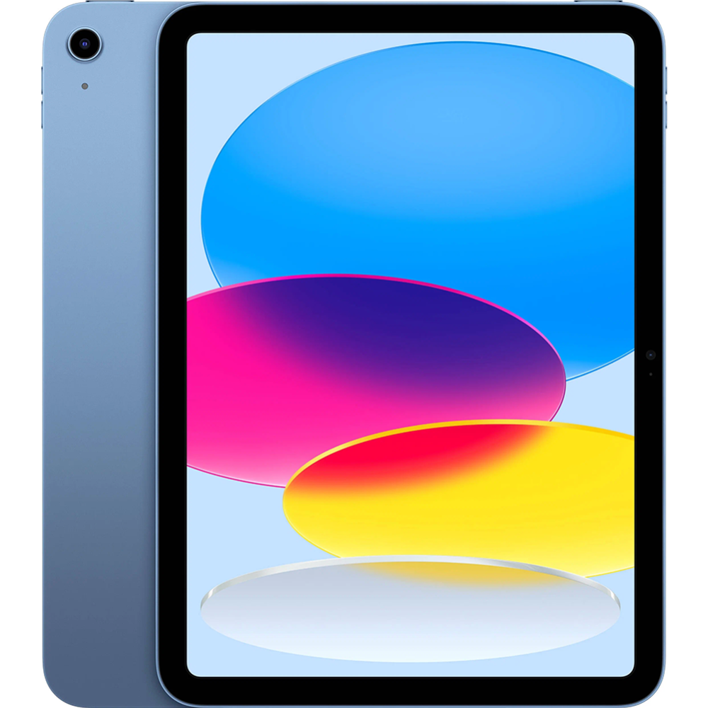 Планшет «Apple» iPad 10 64GB Wi-Fi A2696, MPQ13, синий
