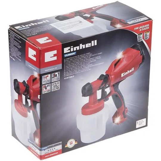 Краскопульт электрический «Einhell» TC-SY 500 P, 4260010