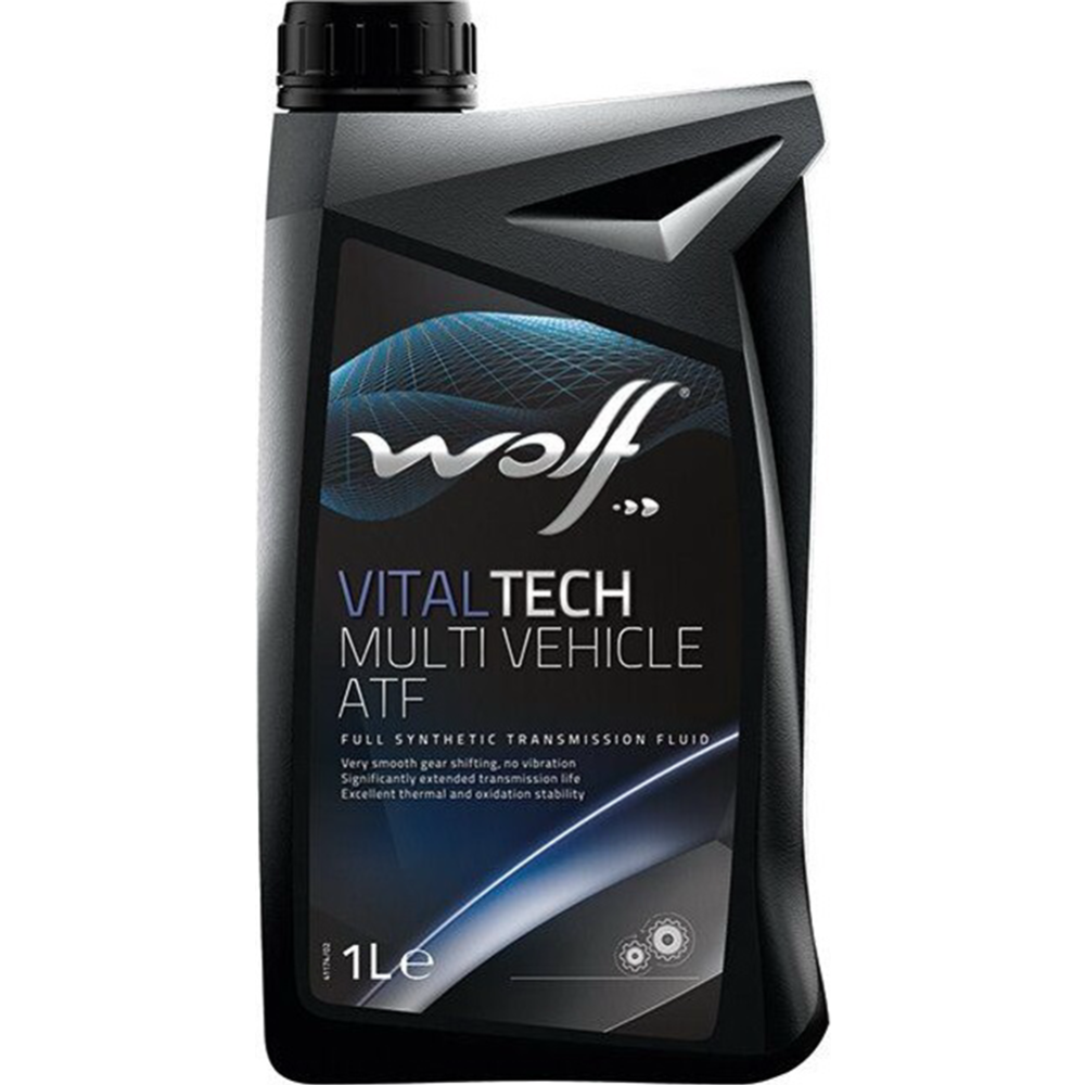 Трансмиссонное масло «Wolf» VitalTech, Multi Vehicle ATF, 3010/1, 1 л