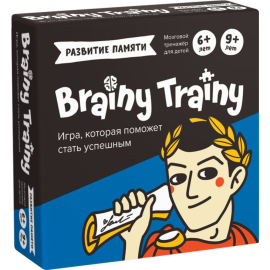 Игра-головоломка «Brainy Trainy» Развитие памяти, УМ461