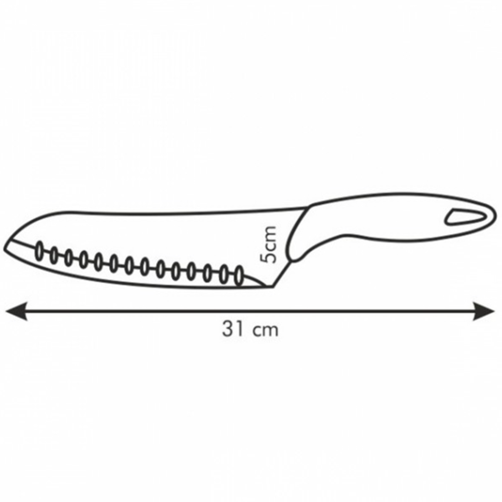 Японский нож «Tescoma» Presto, 863049, 20 см