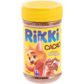 Какао-на­пи­ток «Rikki» 300 г