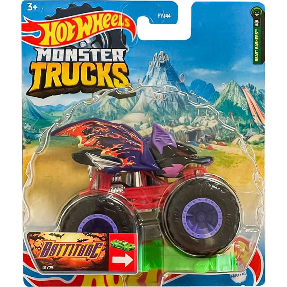 Автомобиль игрушечный «Hot Wheels» Монстр-трак, FYJ44 купить в Минске:  недорого, в рассрочку в интернет-магазине Емолл бай