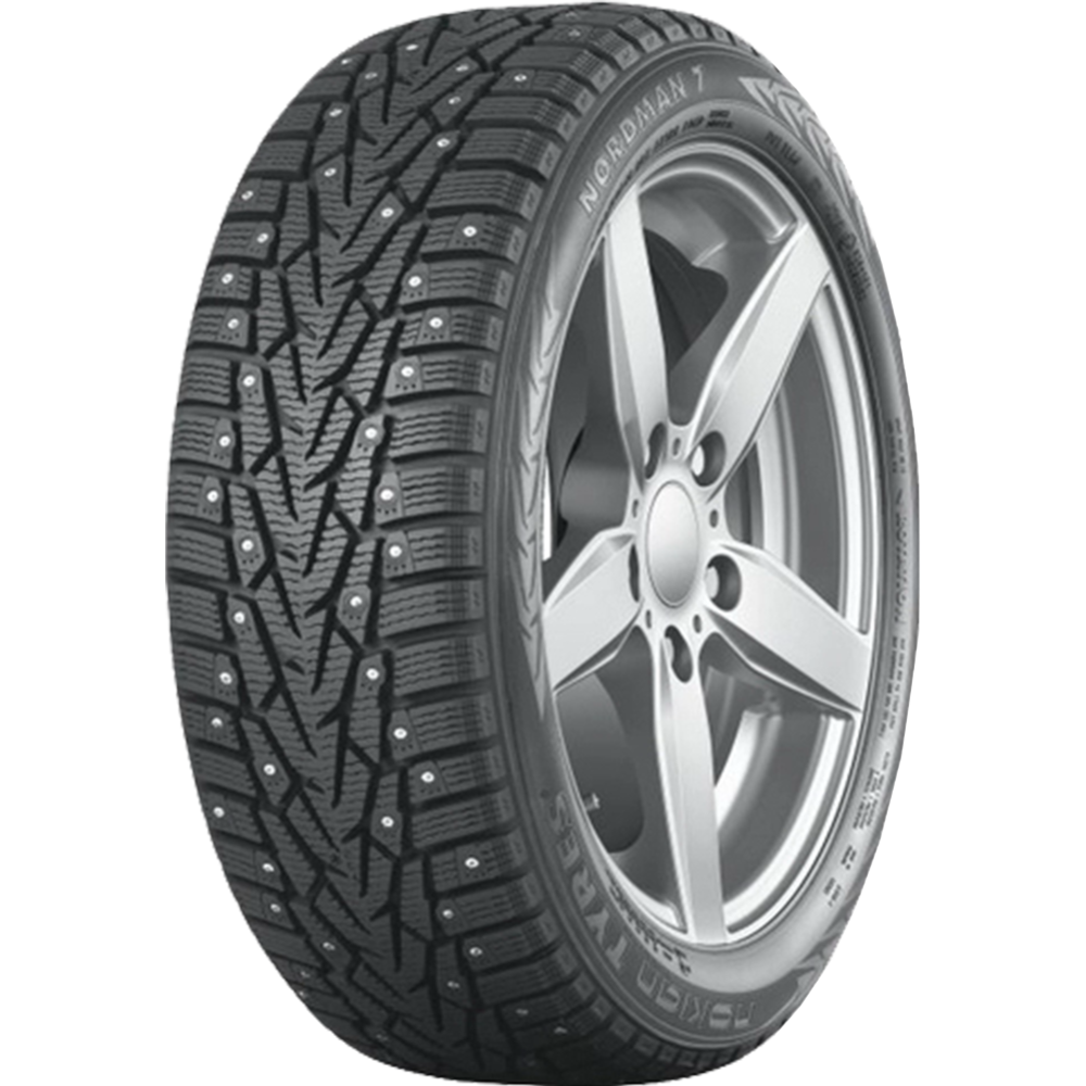 Зимняя шина «Nokian» Tyres Nordman 7, 185/60R15, 88T, шипы