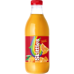 На­пи­ток на основе мо­лоч­ной сы­во­рот­ки «Skittles» апель­син, 950 мл