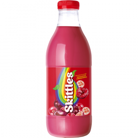 На­пи­ток на основе мо­лоч­ной сы­во­рот­ки «Skittles» вишня-клюква, 950 мл
