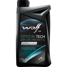 Масло транс­мис­си­он­ное «Wolf» OfficialTech, ATF Life Protect 6, 3012/1, 1 л