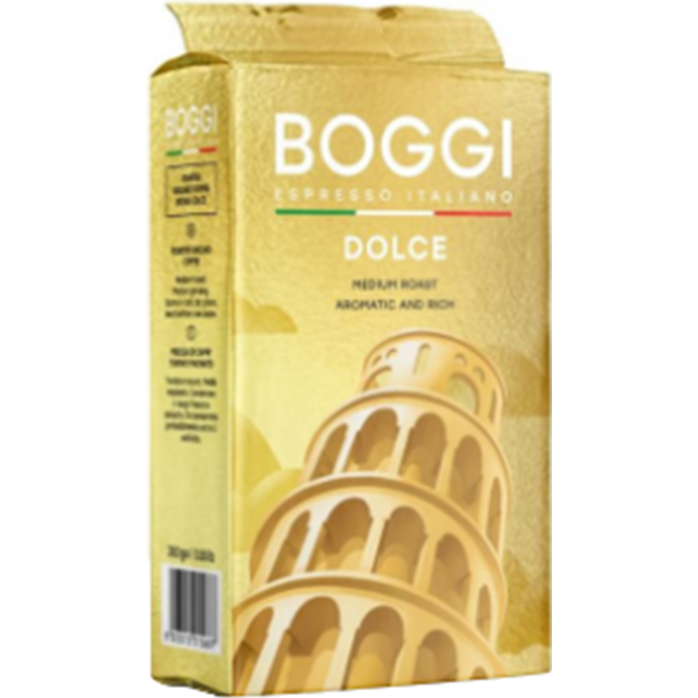 Кофе мо­ло­тый «Boggi» Dolce, 250 г