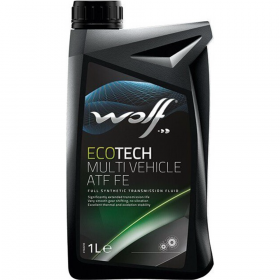 Масло транс­мис­си­он­ное «Wolf» EcoTech, Multi Vehicle ATF FE, 3014/1, 1 л