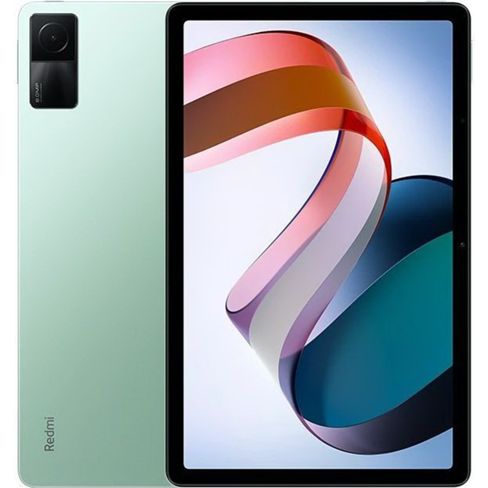 Планшет «Xiaomi» Redmi Pad 4GB/128GB, 22081283G, мятно-зеленый