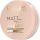 Пудра матирущая «Eveline» Peach Matt My Day Loose Powder, 6 г.