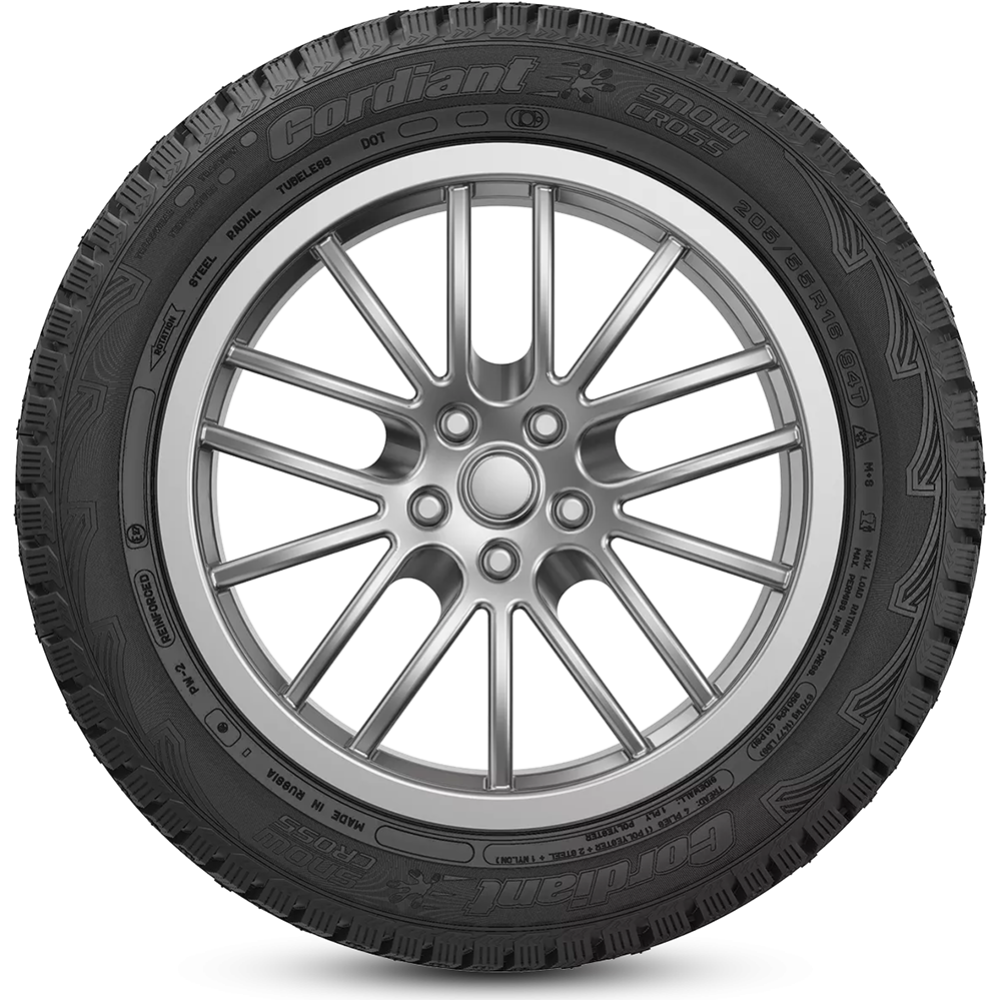 Зимняя шина «Cordiant» Snow Cross, 175/65R14, 82T