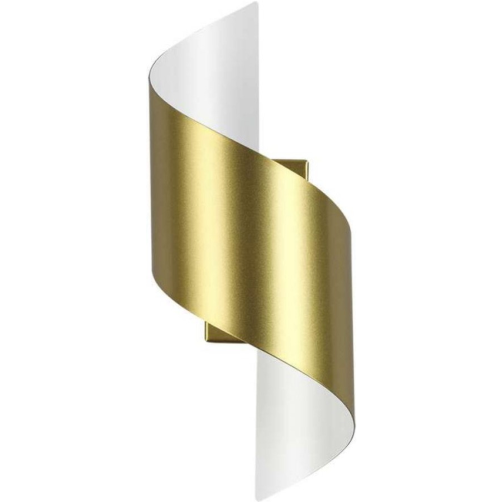 Настенный светильник «Odeon Light» Boccolo, Hightech ODL18 183, 3544/5LW, золотистый
