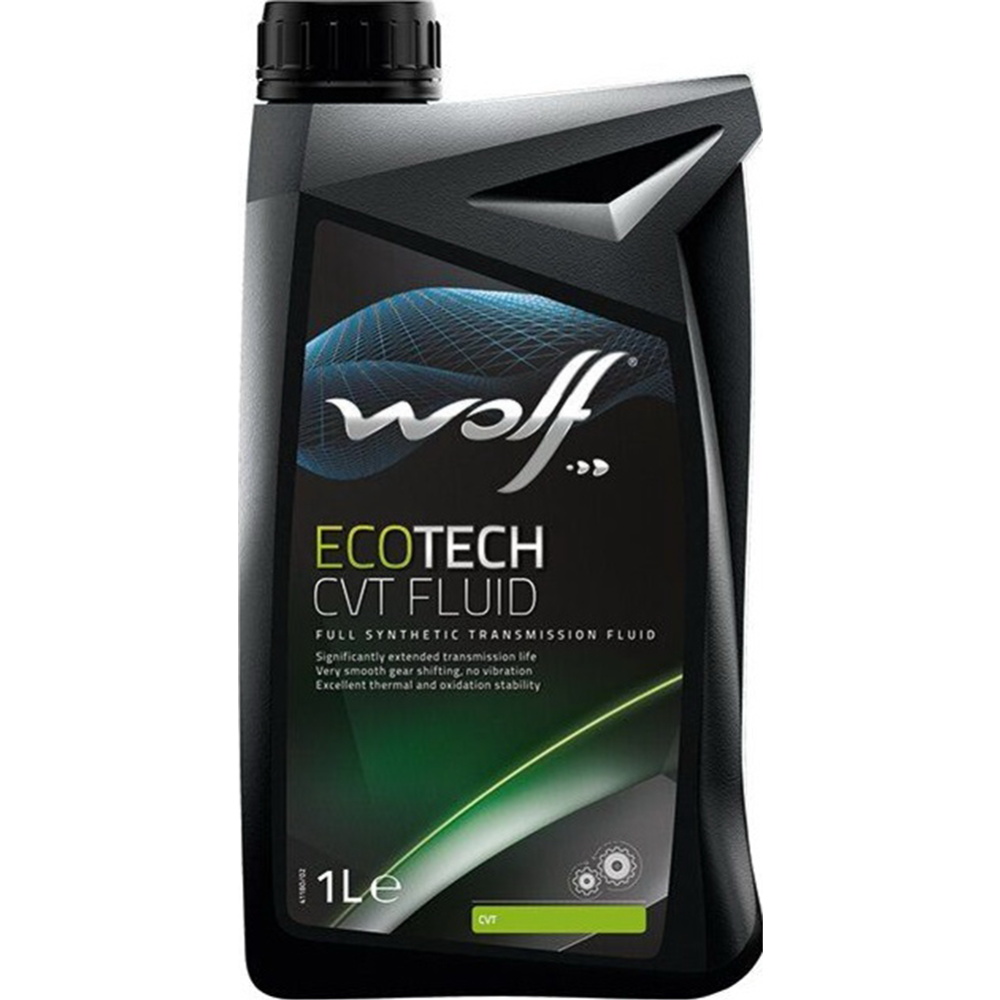 Трансмиссонное масло «Wolf» EcoTech, CVT Fluid, 3020/1, 1 л