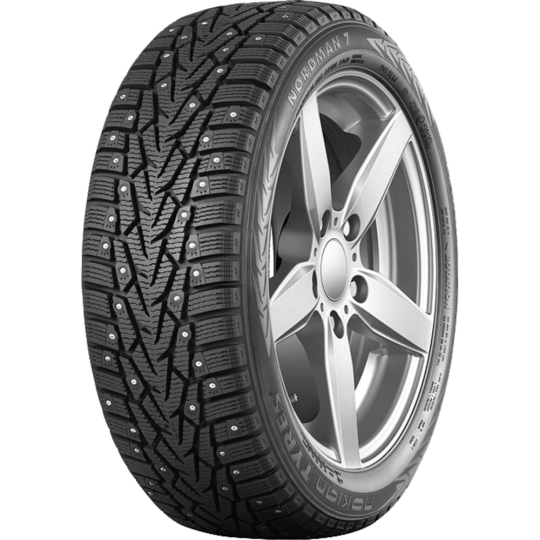 Зимняя шина «Nokian» Tyres Nordman 7 SUV, 215/55R18, 99T, шипы