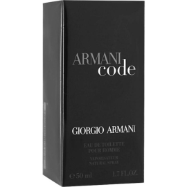 Туалетная вода «Giorgio Armani» Code, мужская 50 мл