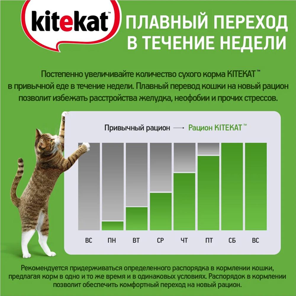 Корм для кошек «Kitekat» мясной пир, 15 кг #7