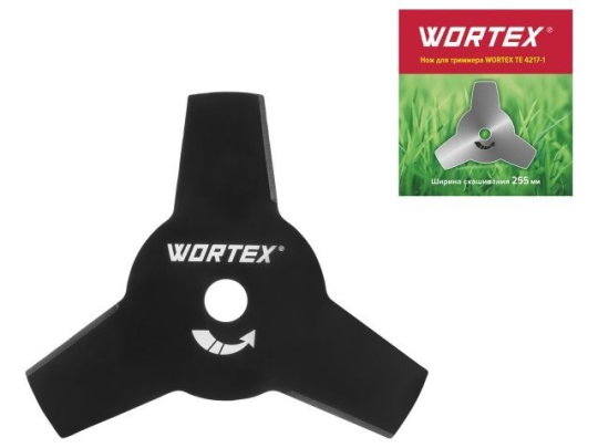 Нож для триммера WORTEX TE 4217-1 (для триммера WORTEX TE 4217-1) (0318257)