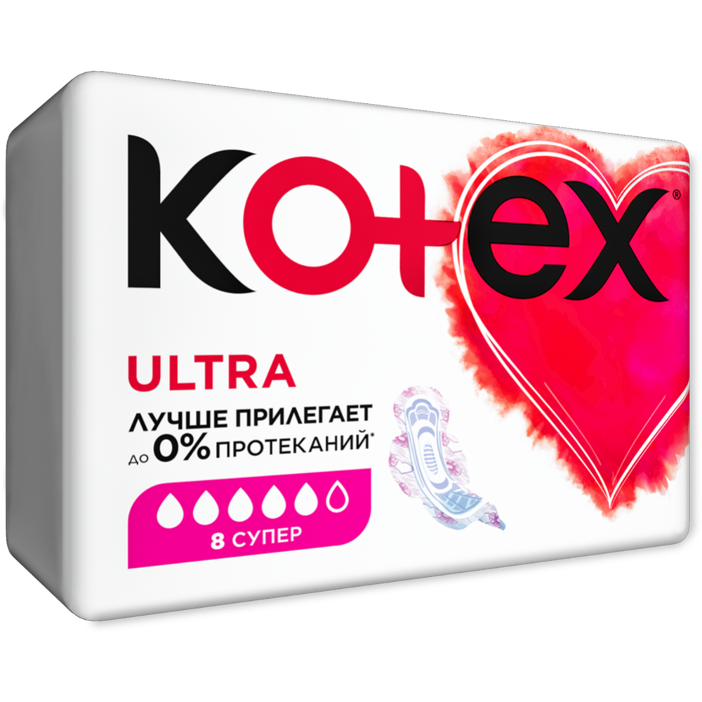 Прокладки «Kotex» Ultra ультратонкие, 8 шт