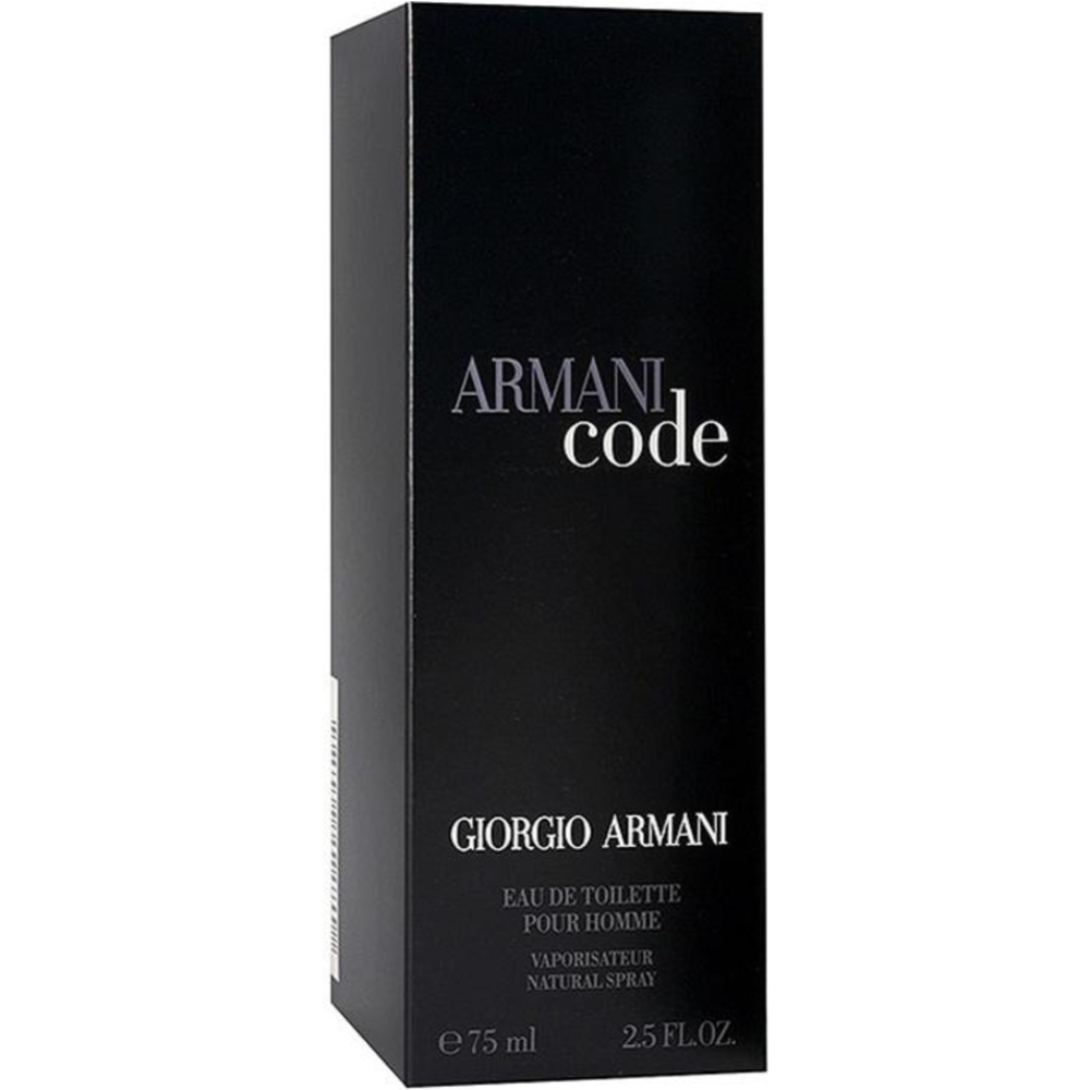 Туалетная вода «Giorgio Armani» Code, мужская 75 мл